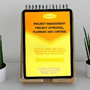 Nahidha Project Management, Project Appraisal, Planning And Control Book
