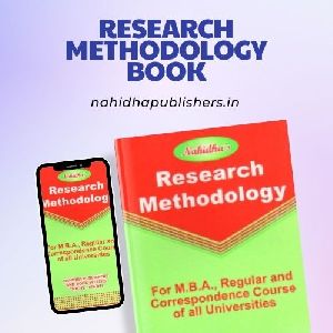 Nahidha Research Method In Management Or Research Methodology Book