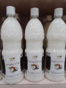 wood pressed coconut oil 1ltr
