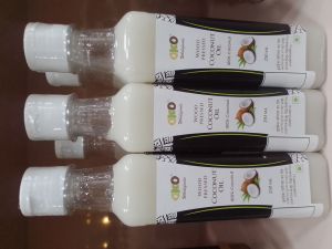 wood pressed coconut oil 250ml