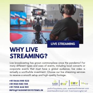 live streaming services