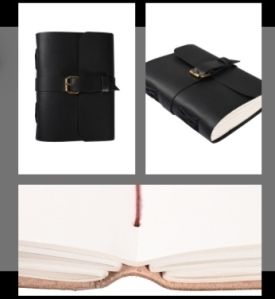 Leather cover dairy note book