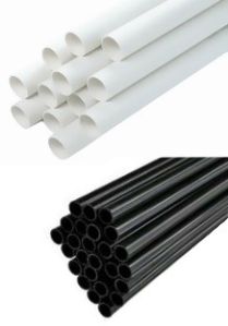 rigid pvc pipes