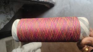 Khicha multy dyed yarn