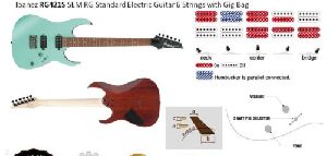 Ibanez RG421S SEM RG Standard Electric Guitar 6 Strings with Gig Bag