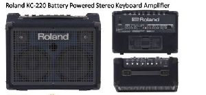 Roland KC-220 Battery Powered Stereo Keyboard A