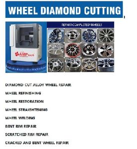 Diamond Cut Alloy Wheel Repair Services