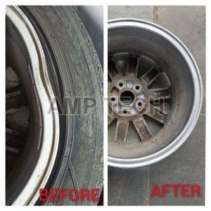 Alloy Wheel Repair Service