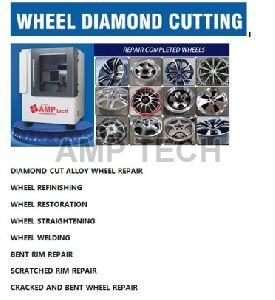 Diamond Cut Alloy Wheel Repair Services