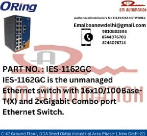 ORING IES-1162GC Industrial 18-port unmanaged Ethernet switch