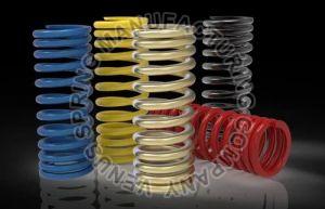 Round Helical Compression Spring