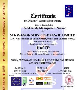 HACCP : Hazard Analysis and Critical Control Point