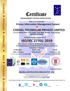ISO 27701:2019 The Privacy Information Management Standard