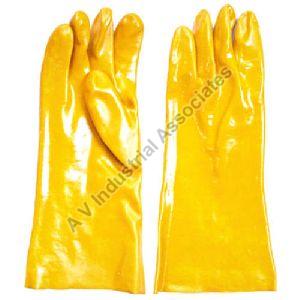PVC Supported Hand Gloves