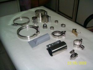 metal ring, stainless steel band clamps