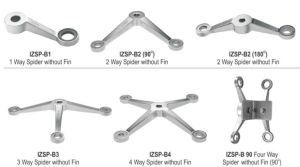 Stainless Steel Spider Glass Fittings