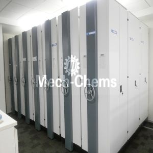 Mobile Compactor Storage Rack