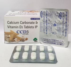 Calcium Carbonate 500mg Tablets
