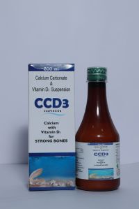 Calcium Carbonate Suspension