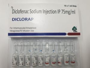 Diclofenac Sodium Injection 75mg