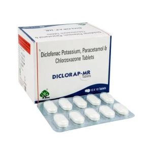 Diclofenac Sodium Paracetamol Tablet