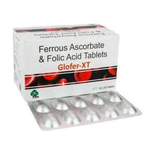 Ferrous Ascorbate Folic Acid Tablets