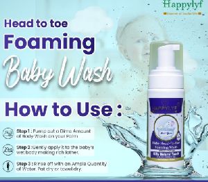 HappyLyf Deep Cleansing Foam Face Wash