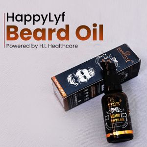 HappyLyf Deep Conditioning Beard Growth Oil