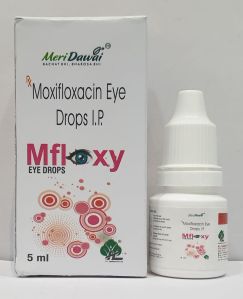 Moxifloxacin Eye Drops