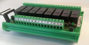 Relay Board RP24D08-1CO-M/P