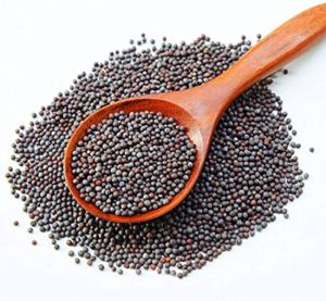 black mustard seeds