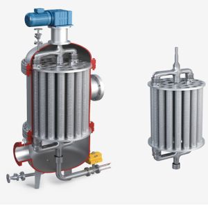 self cleaning filter strainers