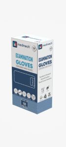 Non Sterile Powder Free Nitrile Examination Gloves