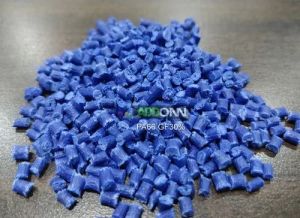 Blue Nylon 66 Granules