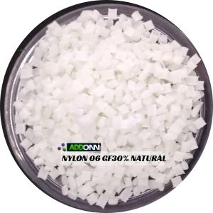 Nylon 6 GF 30% Natural Plastic Compound