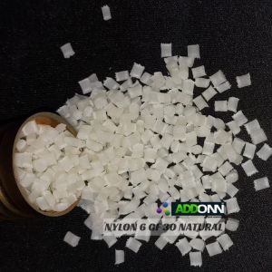 Nylon 6 Glass Filled 30% Dull Natural Plastic Granule
