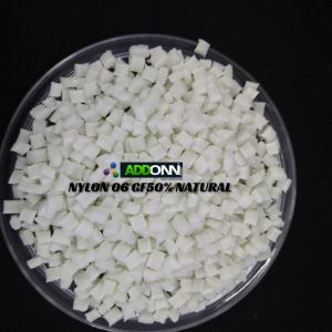 Nylon 6 Glass Filled 50% Natural Plastic Compound