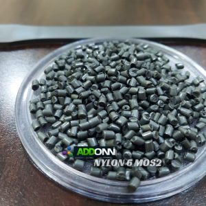Nylon 6 Mos2 Green plastic materials