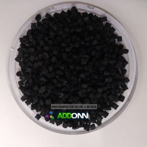 Nylon 66 GF 40% Black Plastic Polymer PA66 High strength Granule