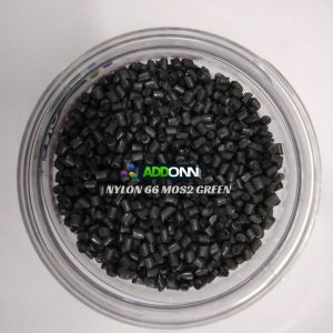 Nylon 66 MOS2 Green Plastic Raw Materials