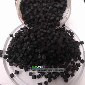 PA 66 Nylon 66 GF 50% Black Plastic Raw Materials