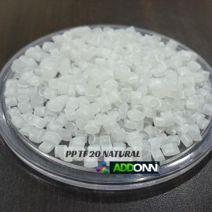 Polypropylene TF 20% Natural Plastic Granule