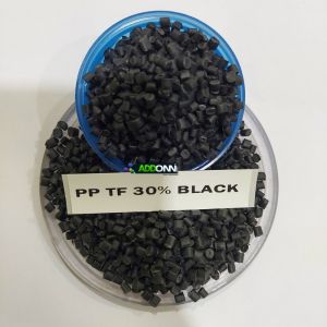 Polypropylene TF 30% Black Plastic Compound