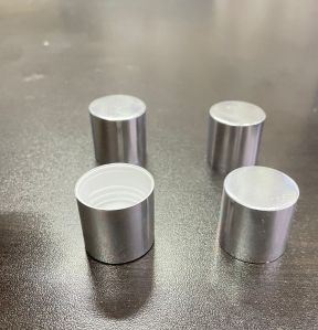 20mm aluminium cap Silver