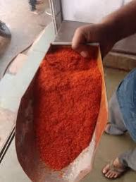 Oily red chilli powder