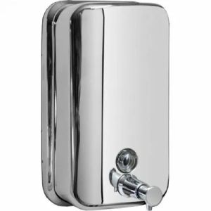 1000ml Manual Stainless Steel Soap Dispenser