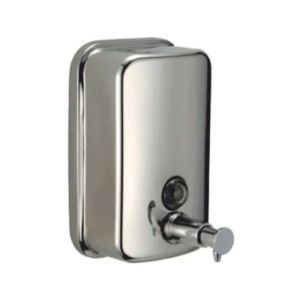 800ml Manual Stainless Steel Soap Dispenser