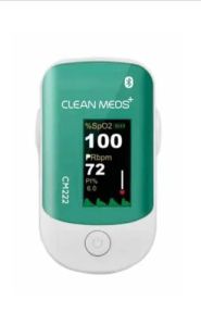 Clean Meds Bluetooth Fingertip Pulse Oximeter
