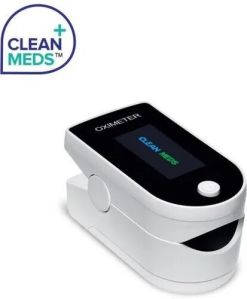 Clean Meds Fingertip Pulse Oximeter