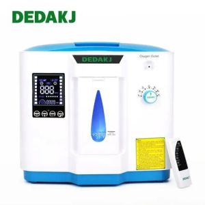 Dedakj Medical Oxygen Concentrator, Feature : Remote Control, Flow Regulator, Over Heat Protection